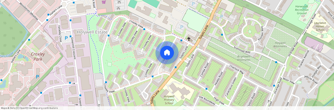 Chesham Way, Hertfordshire WD18