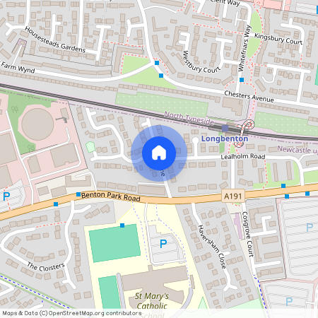 Vicars Lane, Longbenton, Newcastle upon Tyne, NE7