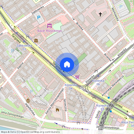 ul. Targowa, Stara Praga, Praga-Północ, Warszawa, mazowieckie