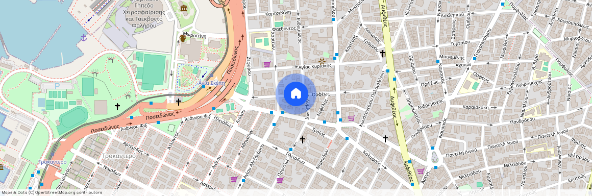 Παλαιό Φάληρο (Γήπεδα)