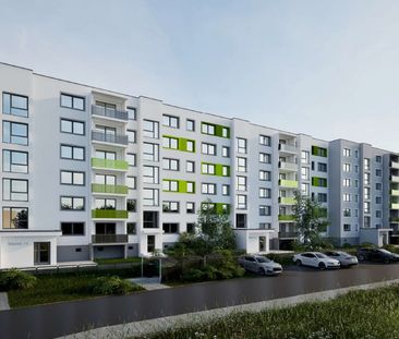 nur mit WBS pMW anmietbar – 4-Raum-Wohnung mit Balkon - Photo 5