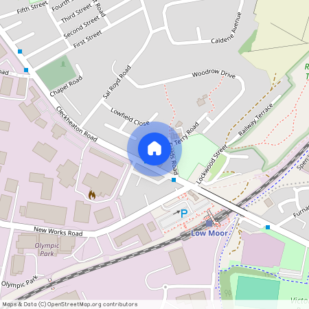 Terry Road, Low Moor, BD12