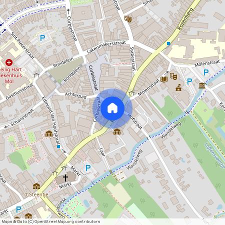 Laar 32 13, 2400 Mol