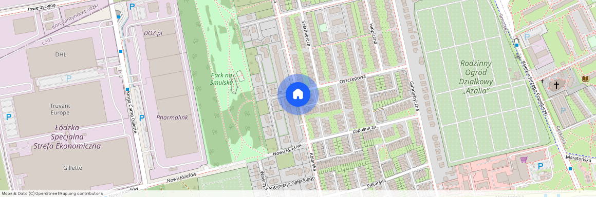 ul. Kolarska, Smulsko, Polesie, Łódź, łódzkie