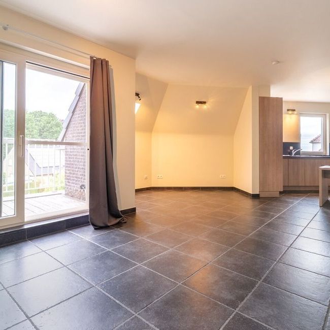 Appartement te huur in Aartrijke voor € 725 met 1 slaapkamer - Photo 1