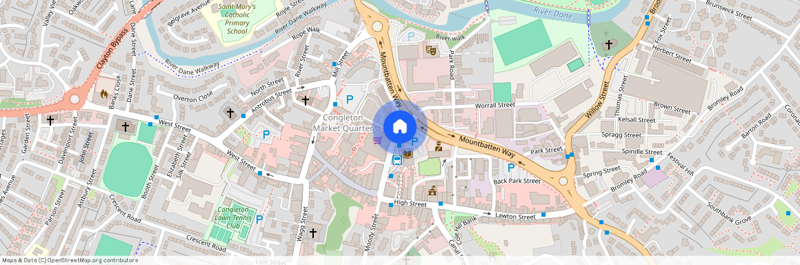 Congleton Road, Butt Lane