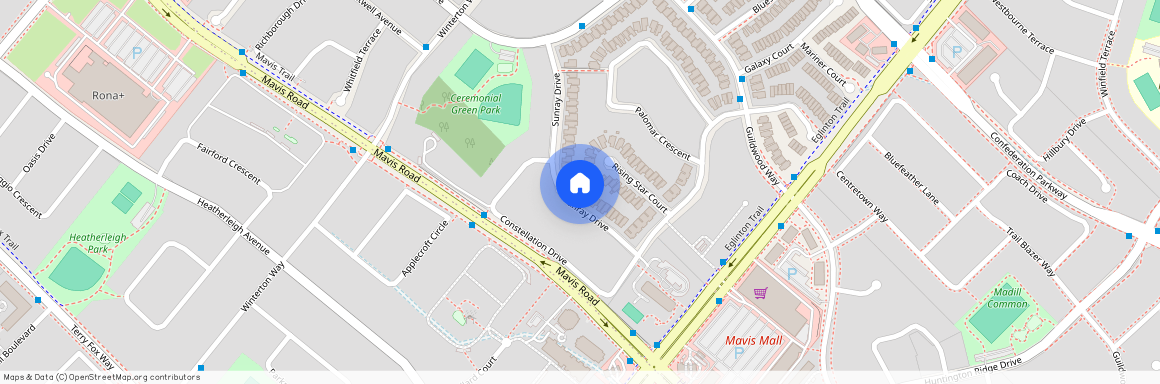 5095 Sunray Drive, Mississauga