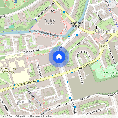 Brandon Street, Edinburgh EH3