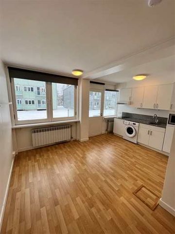 1 rum och kök. Badrum med dusch, 22 m - Photo 4