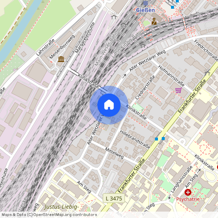 Alter Wetzlarer Weg 53, 35392 Gießen OT Kernstadt