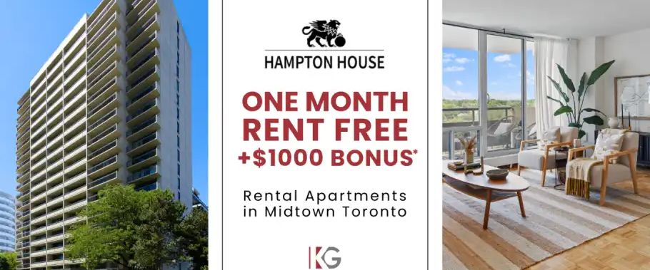 Hampton House South | 322 Eglinton Ave East, Toronto - Photo 1