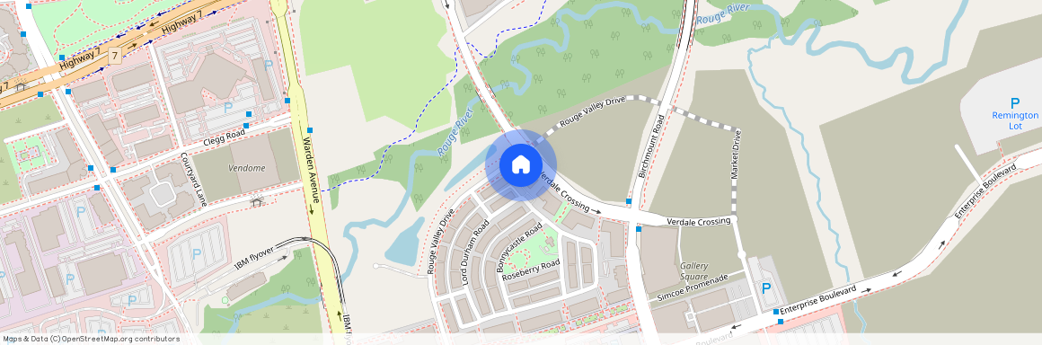 151 Upper Duke Crescent, Markham