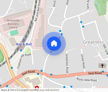 Greatness Lane, Sevenoaks TN14 5BD - Photo 1