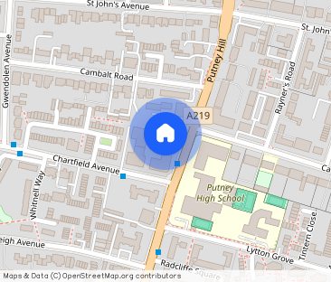 Flat in Putney, £1400/month per room - Photo 1