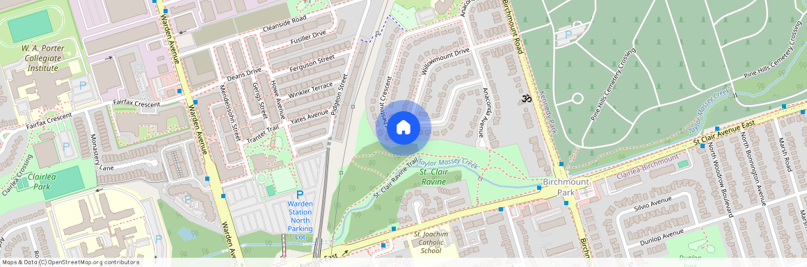 50 CHESTNUT CRESCENT, Toronto, Clairlea-Birchmount