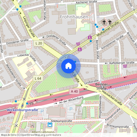 Leipziger Straße 9, 45145, Essen