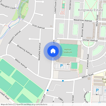Lower House Lane, Widnes, WA8