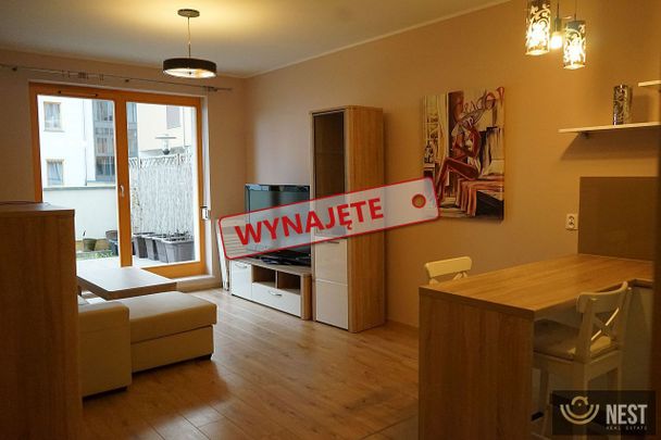 Dwupokojowe mieszkanie z tarasem ul. Sowińskiego ! - Zdjęcie 1