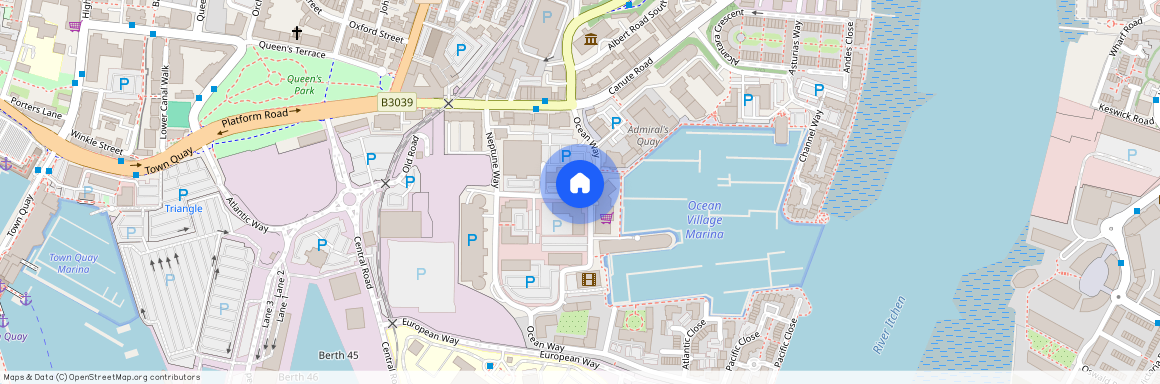 Admirals Quay, Ocean Way, Southampton SO14