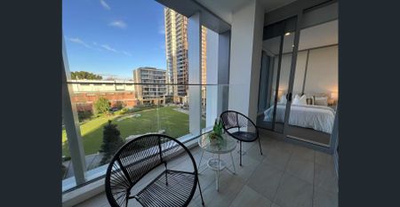 Partly Furnished Two Bedroom + Study at Emblem Waterloo - Photo 4