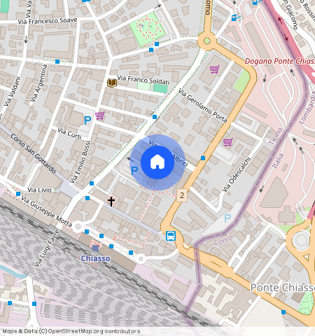 Via degli Albrici **, 6830, Chiasso