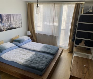 Möblierte 2.5-Zimmer-Wohnung mit Balkon beim Zürich HB | Fully Furn... - Foto 4