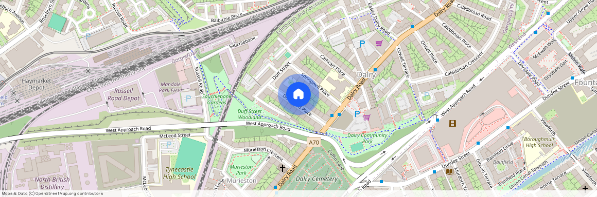 15 Downfield Place, Dalry, Edinburgh