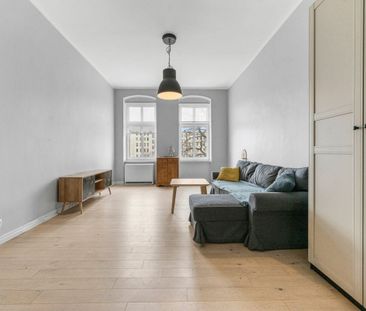 2 pokojowe, sypialnia i salon z aneksem 43.52 m² - Zdjęcie 2