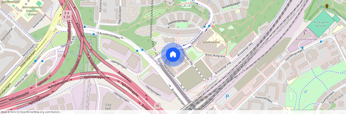 Zachrisbergsgatan, Stockholm