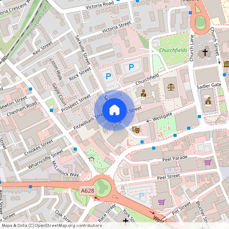 Gateway Plaza, Sackville Street, Barnsley, S70