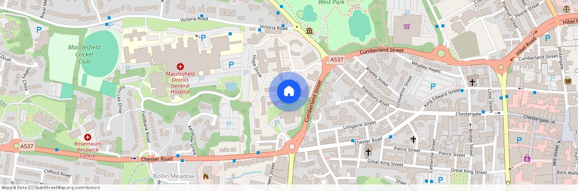 West Park Drive, Macclesfield