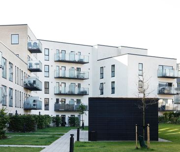 Egedal Stationsby - Indbydende moderne lejebolig med stor altan - Foto 6