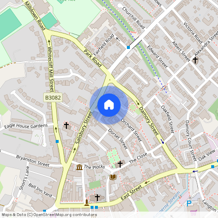 North Place, Blandford Forum DT11