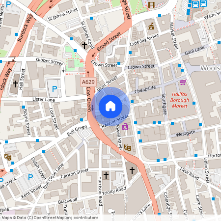 Somerset House, Halifax, HX1 1HA