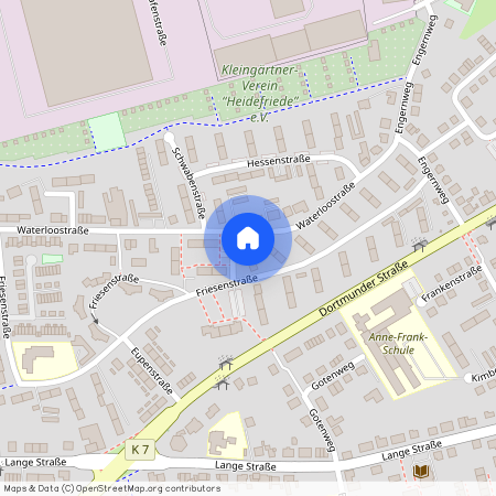 Friesenstraße 34, 59067 Hamm