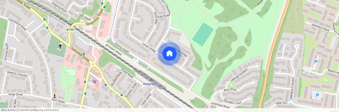 Union Street, Newstevenson, ML1