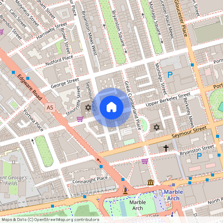 Upper Berkeley St, London W1H 7QH