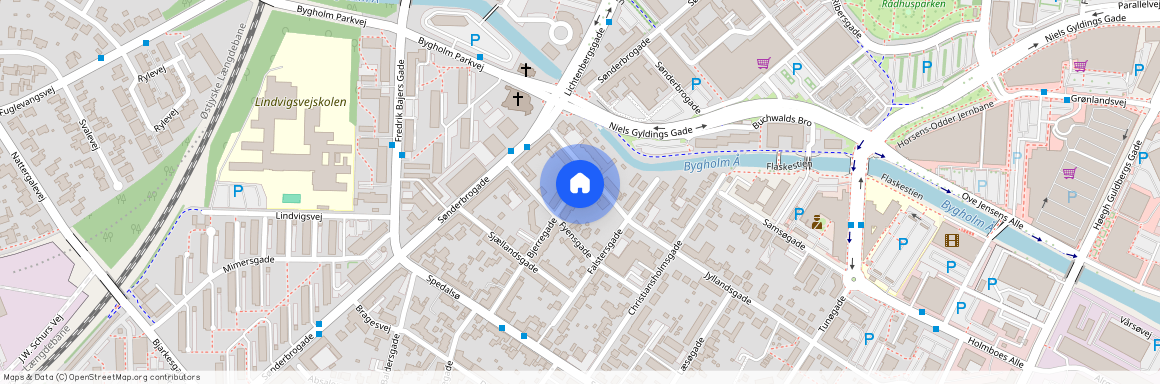 Horsens, BJERREGADE 38