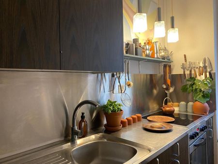 3-ROOM APARTMENT IN ZURICH - KREIS 6 UNTERSTRASS, FURNISHED, TEMPORARY - Photo 4