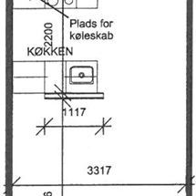 1-værelses studiebolig - Foto 1