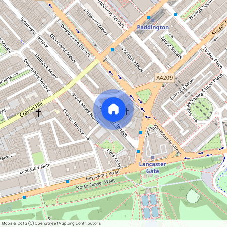 Wilde House, 10 Gloucester Terrace, London, W2