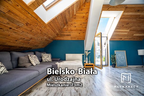 Mieszkanie na wynajem Bielsko-Biała, Langiewicza, Urodzajna 73.19 m - Фото 1