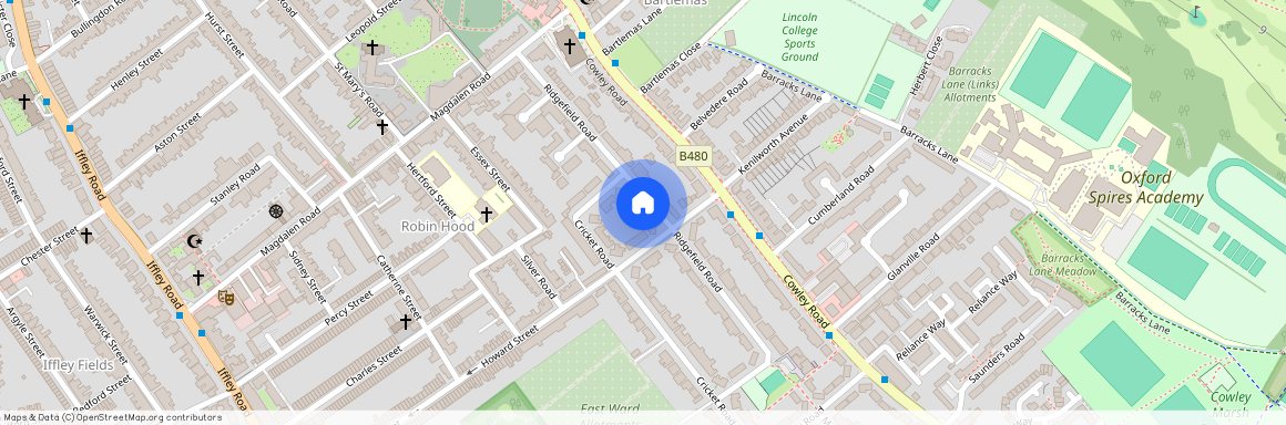 48 Ridgefield Road, Oxford, OX4 3BH, United Kingdom