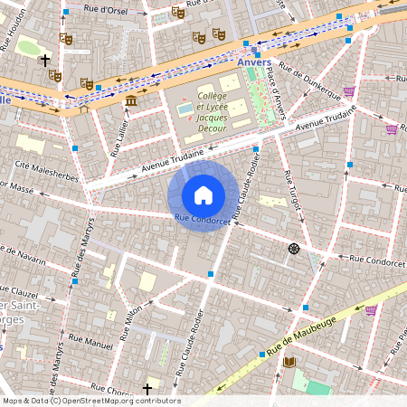 2 Rue Bochart de Saron, 75009 Paris, France