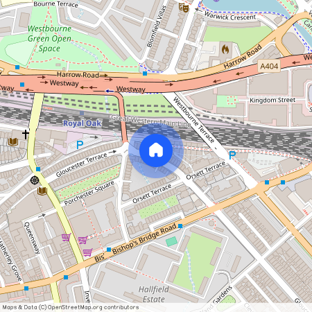 Gloucester Terrace, Bayswater W2