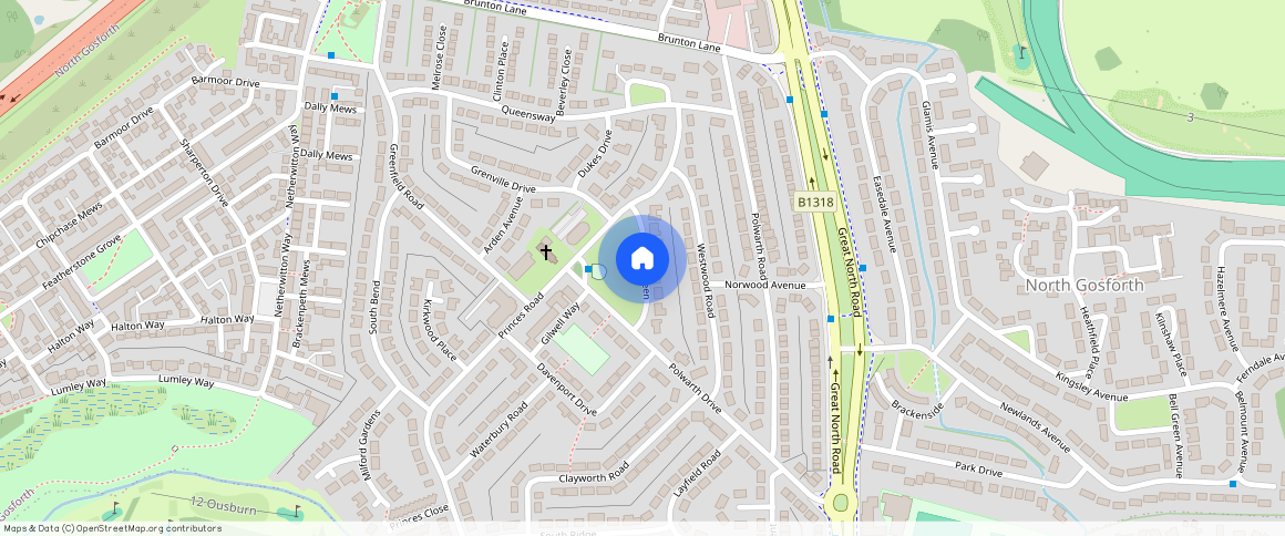 Lincoln Green, Newcastle Tyne, NE3