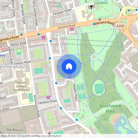 Arica House, Slippers Place, SE16