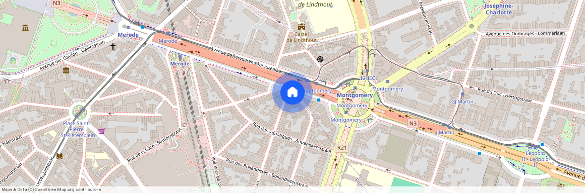 Tervurenlaan 113, 1040 Etterbeek