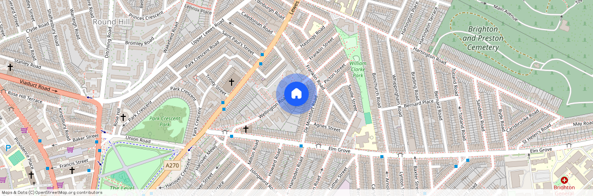 Wellington Road, Brighton