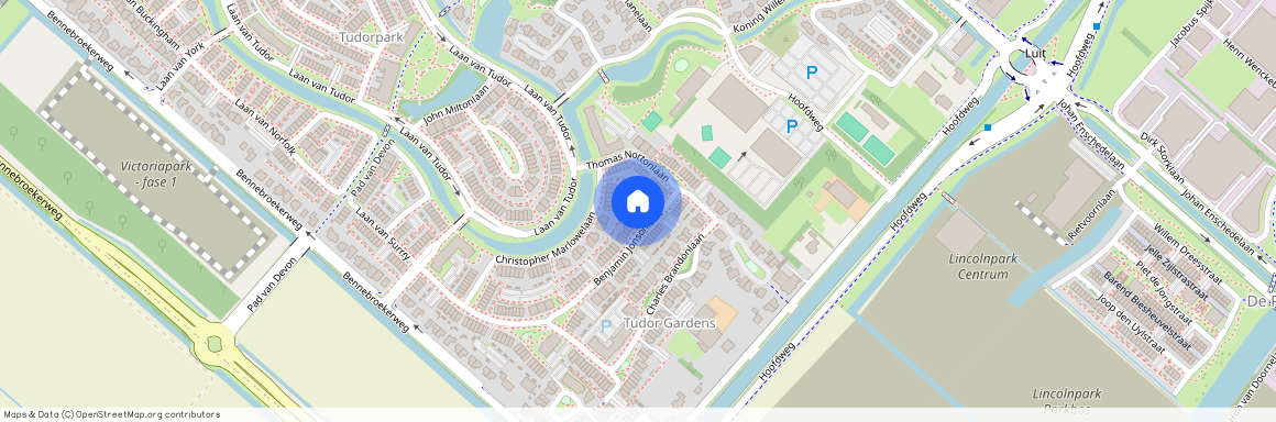 30 vrije sector huurwoningen in Tudorpark, hoofddorp, 2135 VP, Hoofddorp